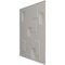 Ekena Millwork 19 5/8in. W x 19 5/8in. H Avila EnduraWall Decorative 3D Wall Panel Covers 2.67 Sq. Ft. WP20X20AVCST - alternate 2